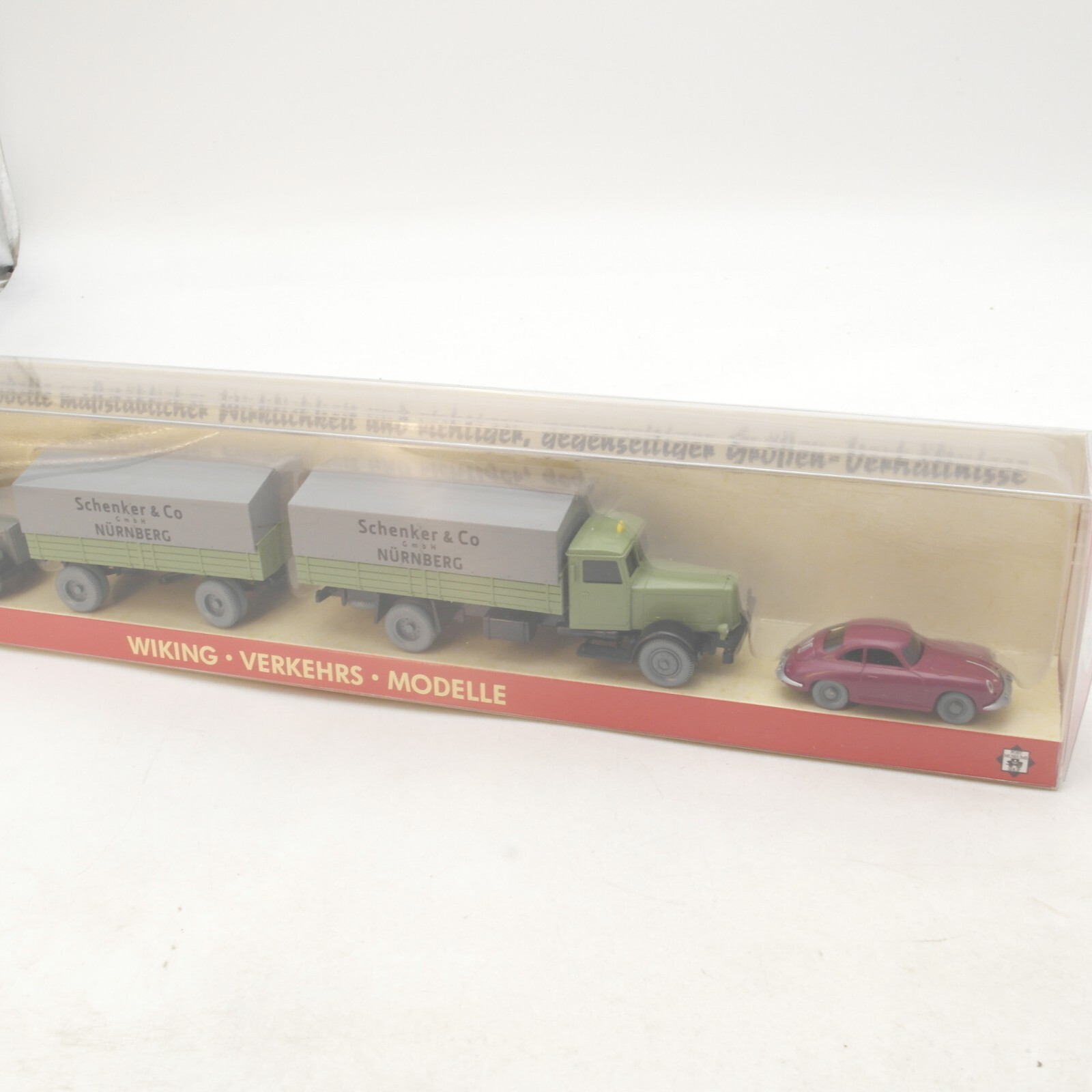Wiking 1:87 PMS 248022 Set Verkehrsmodelle Nr. 97 neuwertig in OVP RG8039 – Bild 3