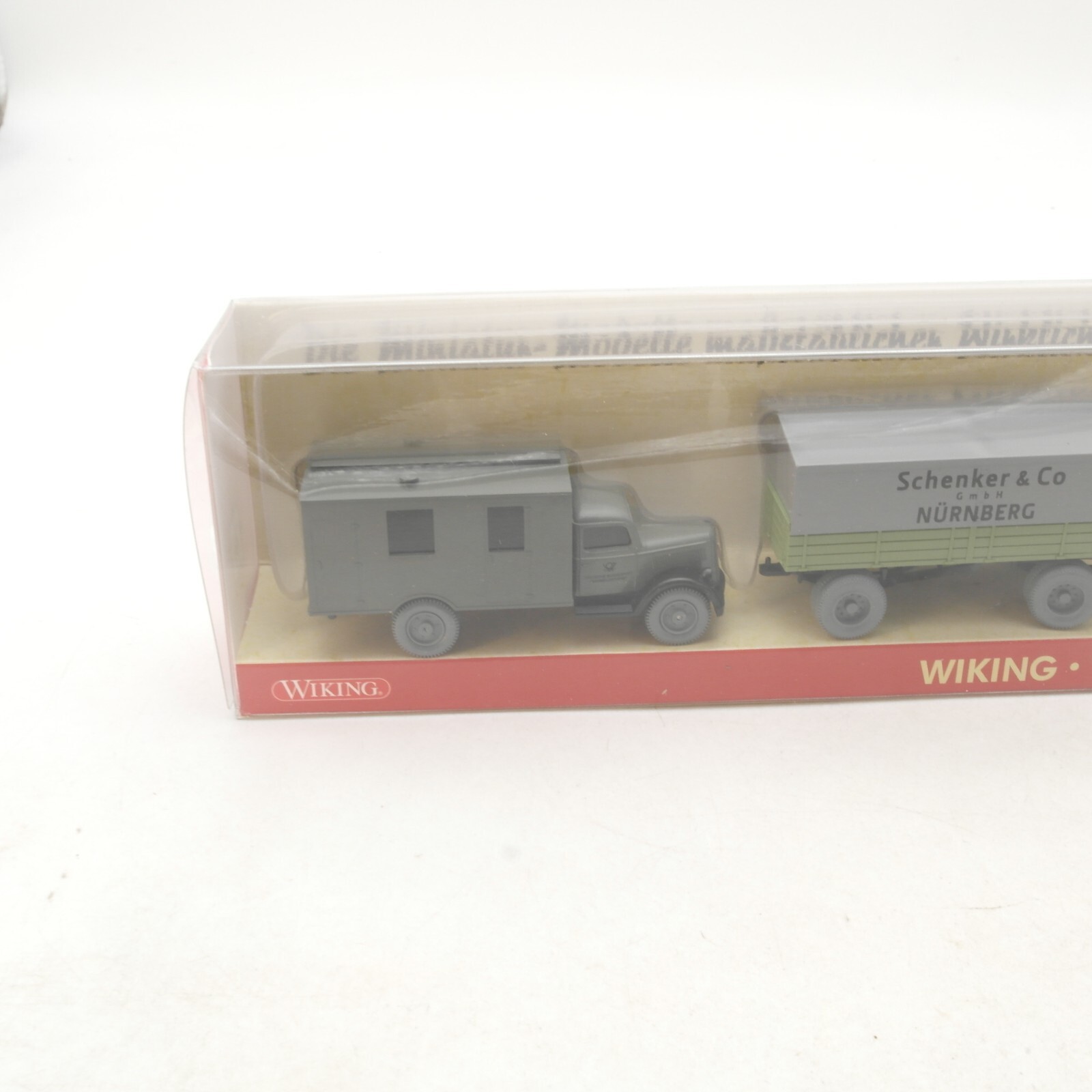 Wiking 1:87 PMS 248022 Set Verkehrsmodelle Nr. 97 neuwertig in OVP RG8039 – Bild 4
