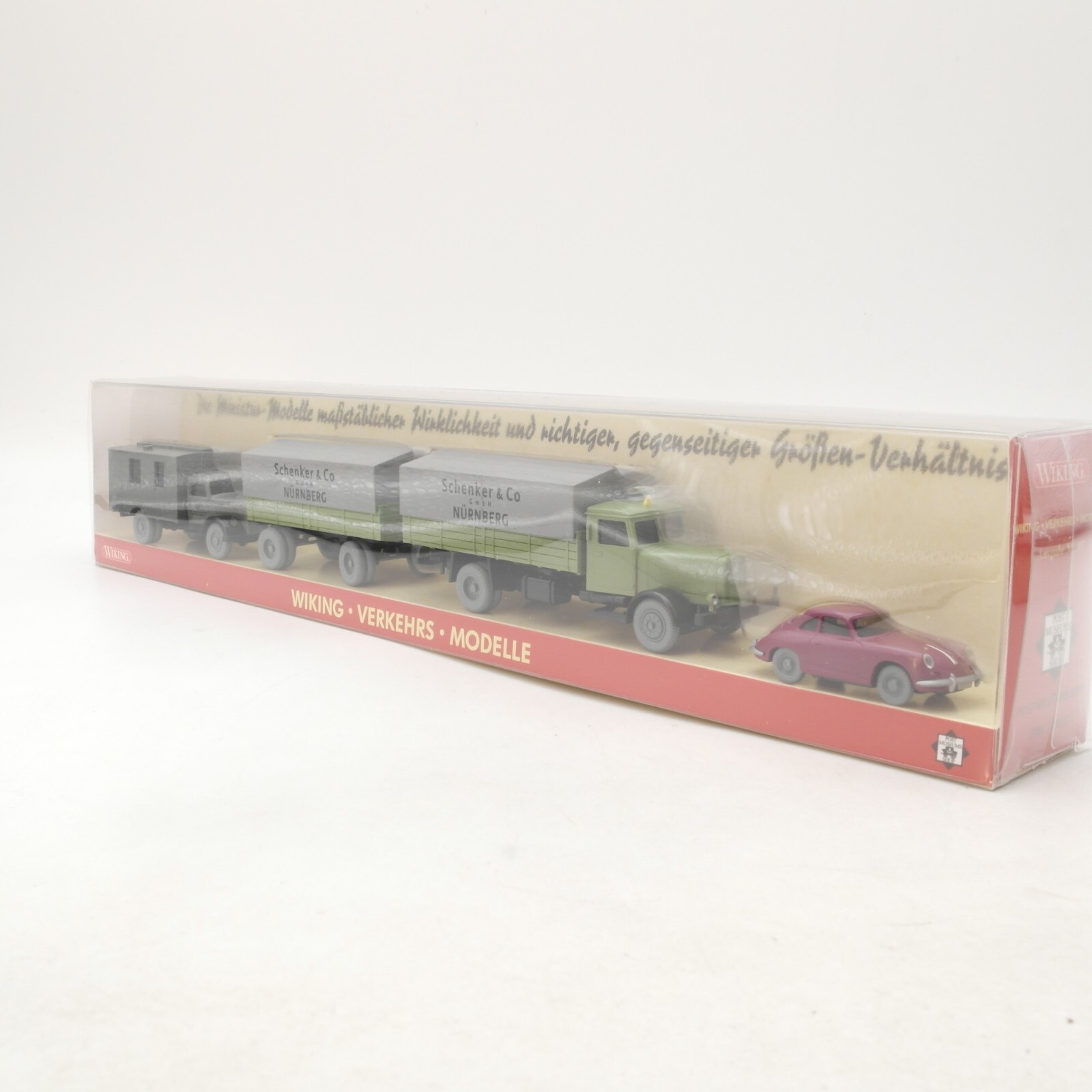 Wiking 1:87 PMS 248022 Set Verkehrsmodelle Nr. 97 neuwertig in OVP RG8039
