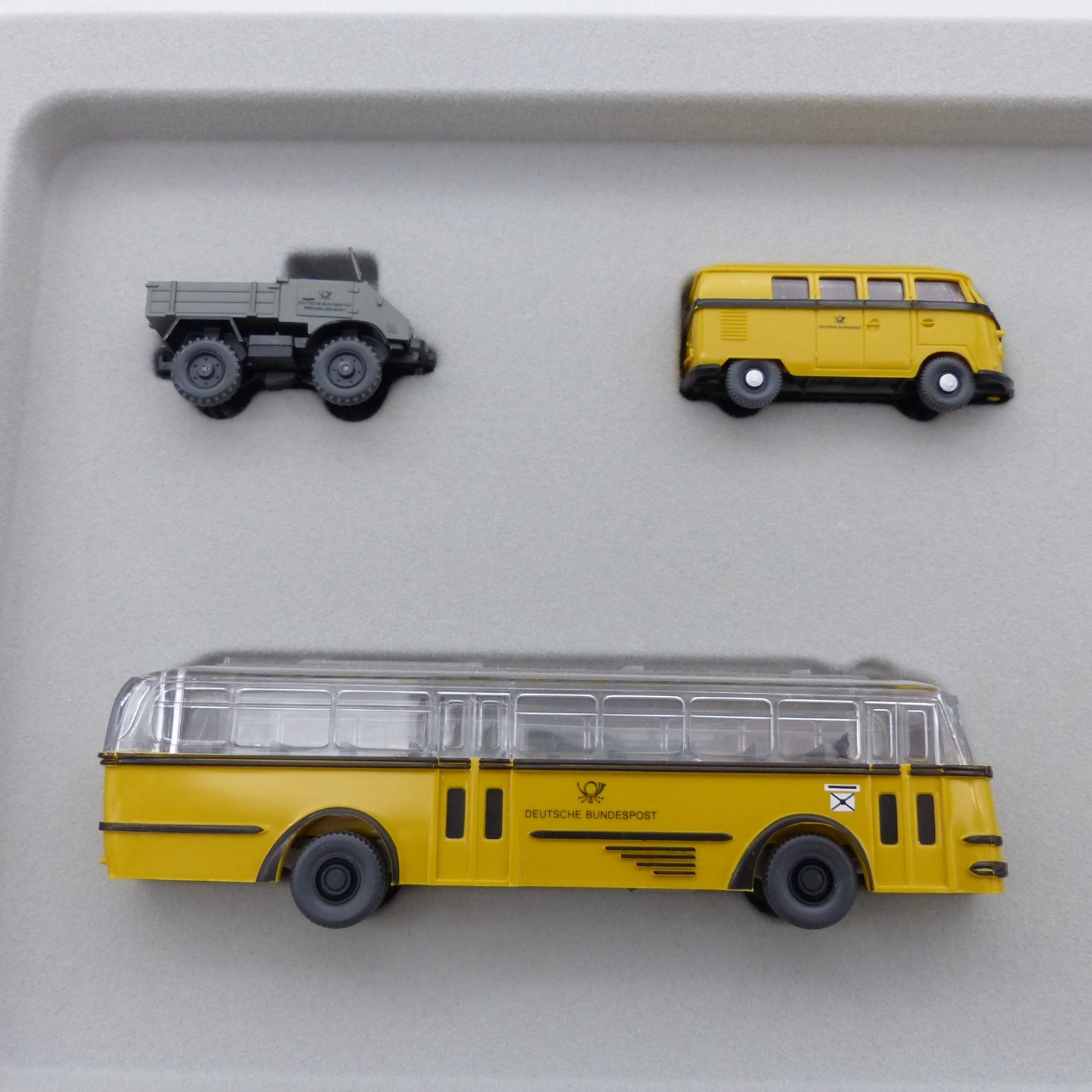 Wiking 1:87 PMS 80-06 Post- und Fernmeldefahrzeuge der 50er + 60er in OVP EX8518 – Bild 4