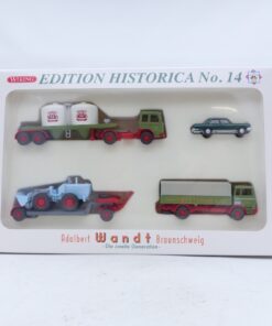 Wiking 1:87 PMS 81-60 Fahrzeug-Set Adalbert Wandt Braunschweig in OVP EX8606