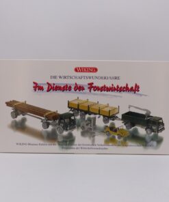 Wiking 1:87 Set 09906753 Im Dienst der Forstwirtschaft in OVP EX6421