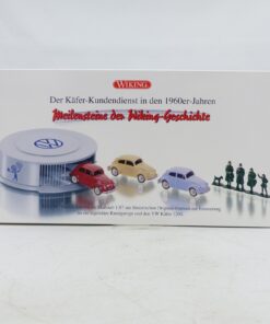 Wiking 1:87 Set 099072 Der Käfer-Kundendienst in den 1960er-Jahren in OVP EX8489