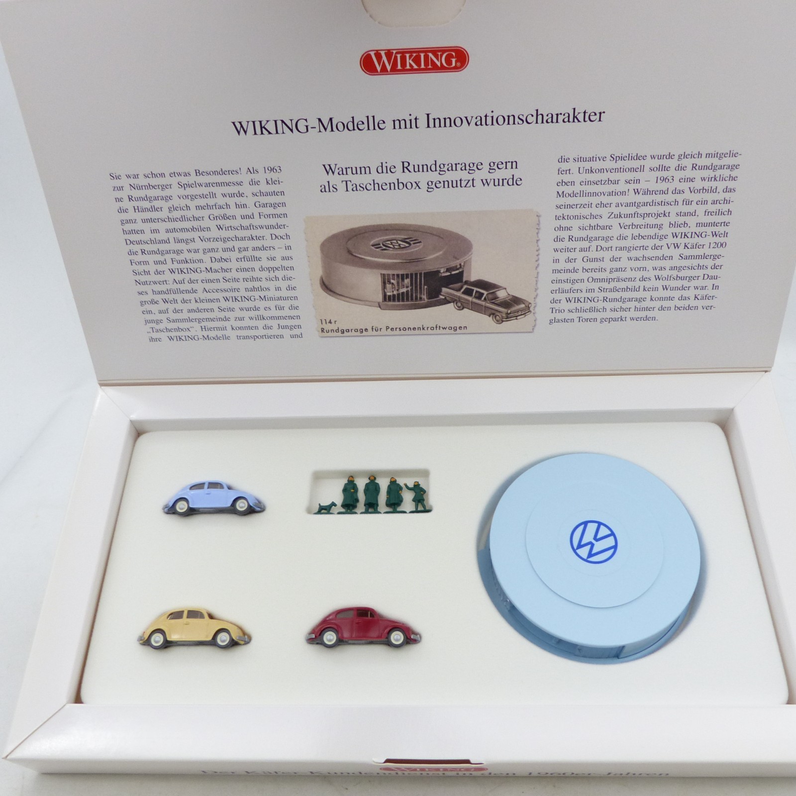 Wiking 1:87 Set 099072 Der Käfer-Kundendienst in den 1960er-Jahren in OVP EX8489 – Bild 4