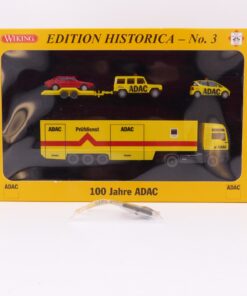 Wiking 1:87 Set PMS 81-17 Edition Historica No. 3 100 Jahre ADAC in OVP EX6436