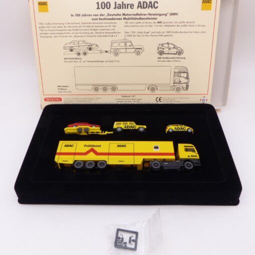Wiking 1:87 Set PMS 81-17 Edition Historica No. 3 100 Jahre ADAC in OVP EX6436 – Bild 5