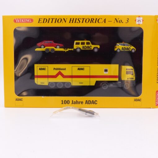 Wiking 1:87 Set PMS 81-17 Edition Historica No. 3 100 Jahre ADAC in OVP EX6436