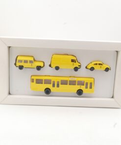 Wiking 1:87 Set Post Museums Shop 1991 4 Fahrzeuge in OVP RR1182