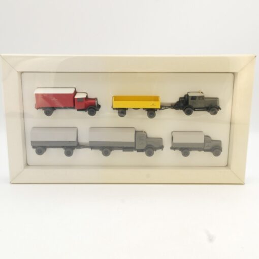 Wiking 1:87 Set Postreklame Post Museums Shop in OVP QR1320 – Bild 4