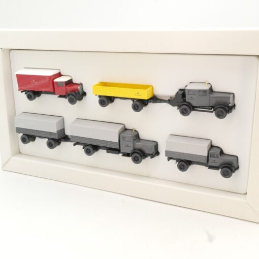 Wiking 1:87 Set Postreklame Post Museums Shop in OVP QR1320