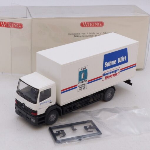 Wiking 1:87 SoMo.: MB Atego Koffer-LKW A.Hinsch & Co / Sahne Witt, in OVP EB8419