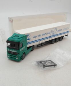 Wiking 1:87 SoMo MB Sattelzug wer die Wahl har wählt Isetta in OVP RG3230