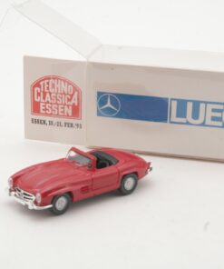 Wiking 1:87 Sondermodell Mercedes 300 SL LUEG Oldtimer Service in OVP QR7273