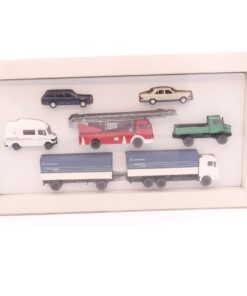 Wiking 1:87 Werbe-Set Mercedes-Benz mit 6 Fahrzeugen in OVP RT4301