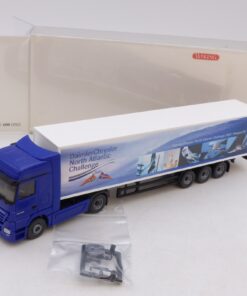 Wiking 1:87 Werbemodell: MB Actros Sattelzug NA Challenge 2003, in OVP EB8336