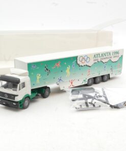 Wiking 1:87 Werbemodell MB Sattelzug Atlanta 1996 in OVP RG3234