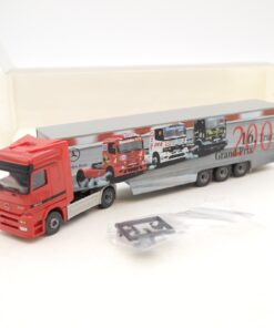 Wiking 1:87 Werbemodell MB Sattelzug Grand Prix 2001 in OVP RF3445