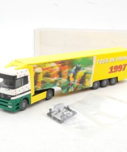 Wiking 1:87 Werbemodell MB Sattelzug Tour de France 1997 in OVP RG3238