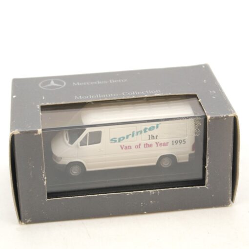 Wiking 1:87 Werbemodell MB Sprinter Van of the Year 1995 in OVP RG4731 – Bild 3