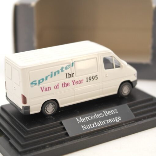Wiking 1:87 Werbemodell MB Sprinter Van of the Year 1995 in OVP RG4731