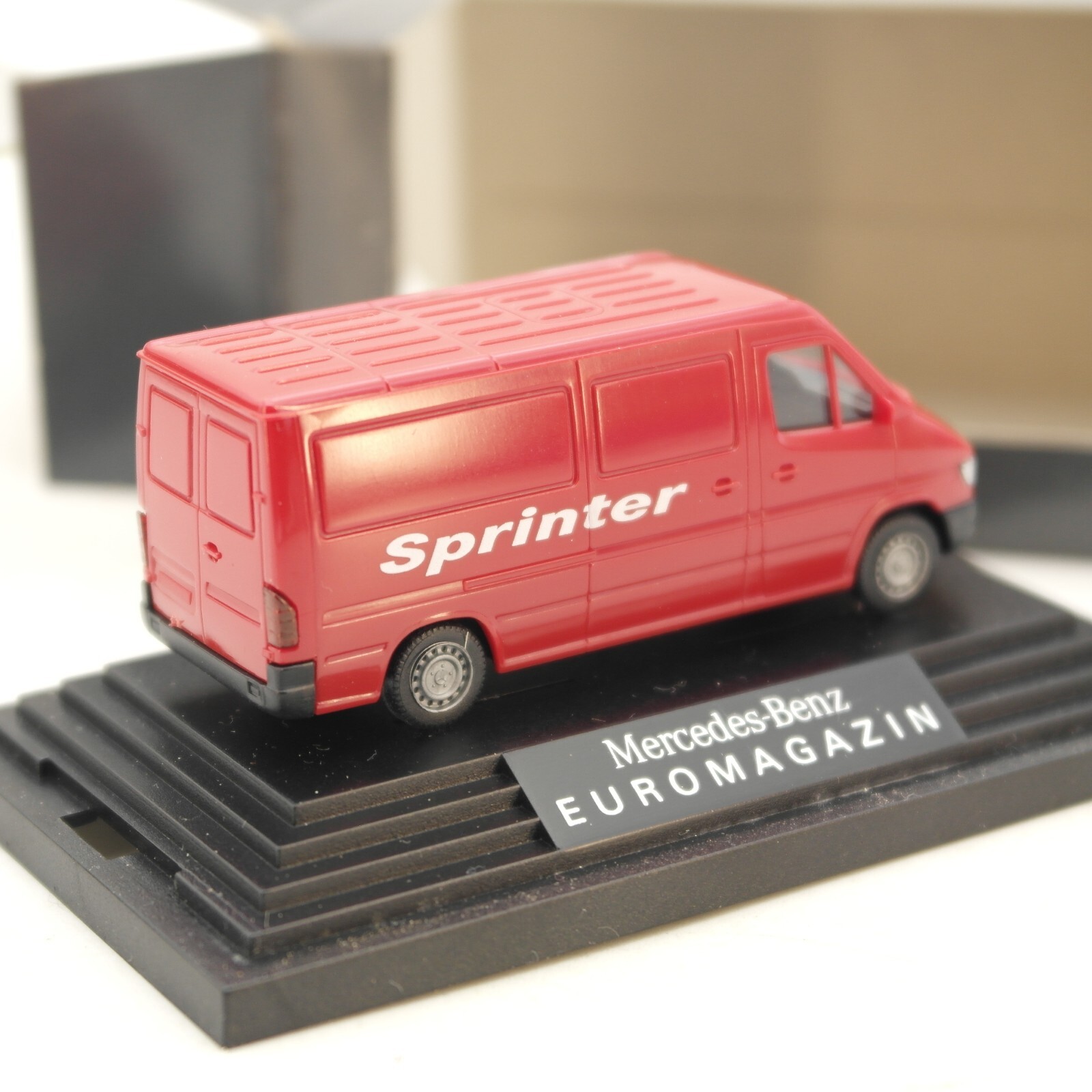 Wiking 1:87 Werbemodell Mercedes Sprinter Euromagazin in OVP RG4734 – Bild 3