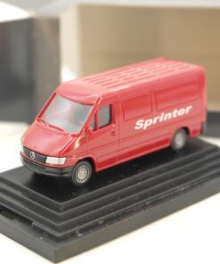 Wiking 1:87 Werbemodell Mercedes Sprinter Euromagazin in OVP RG4734