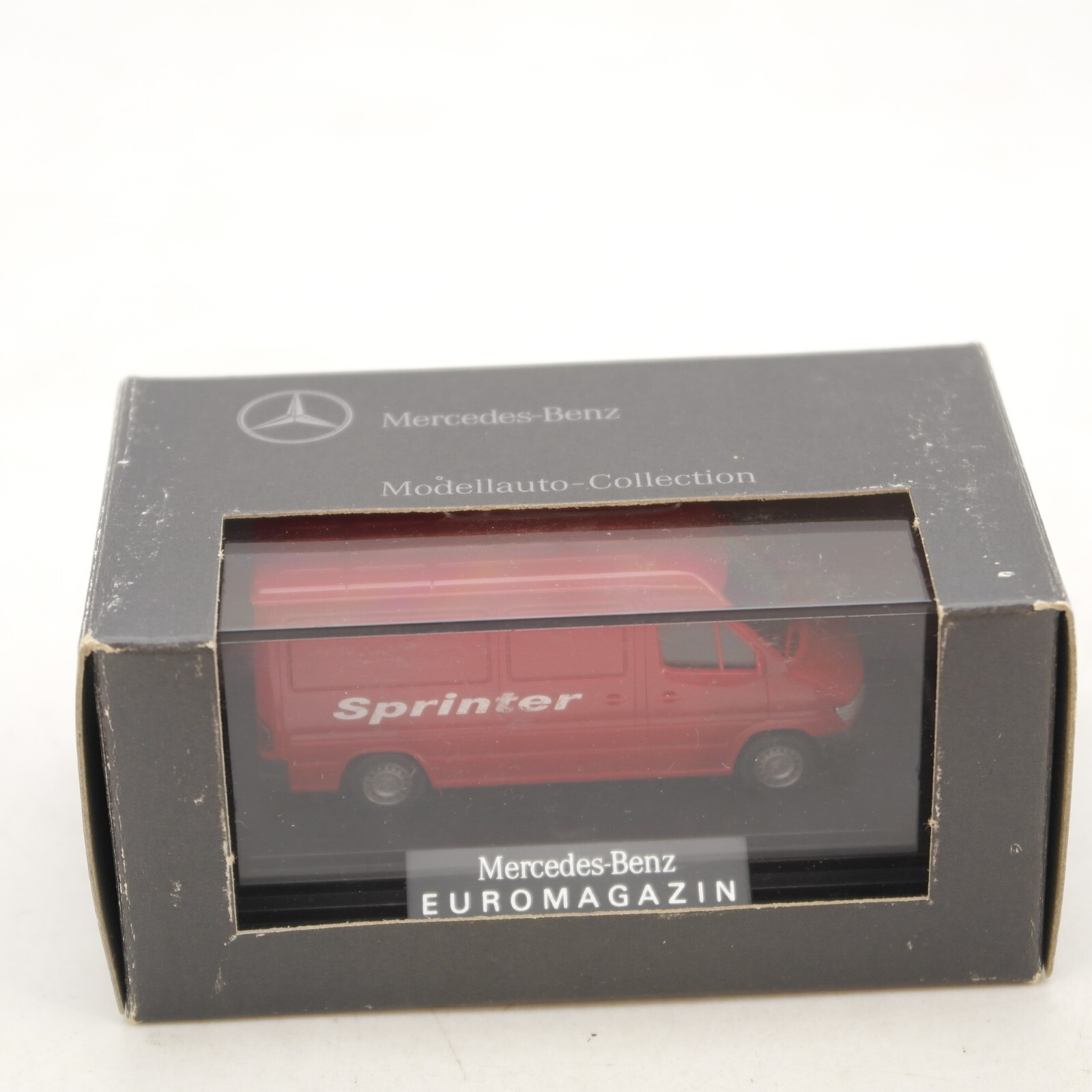 Wiking 1:87 Werbemodell Mercedes Sprinter Euromagazin in OVP RG4734 – Bild 4