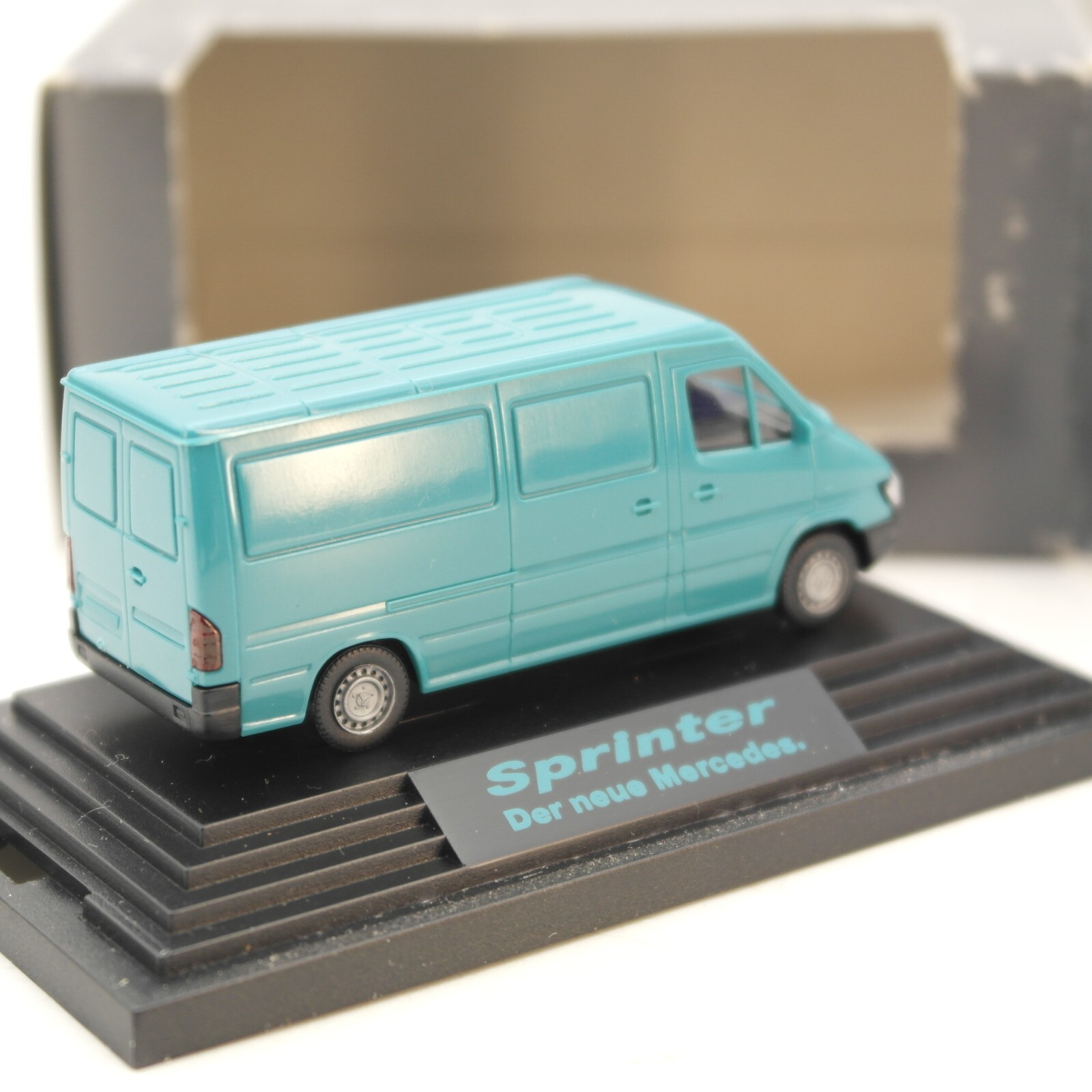 Wiking 1:87 Werbemodell Mercedes Sprinter der neue Mercedes in OVP RG4733 – Bild 3