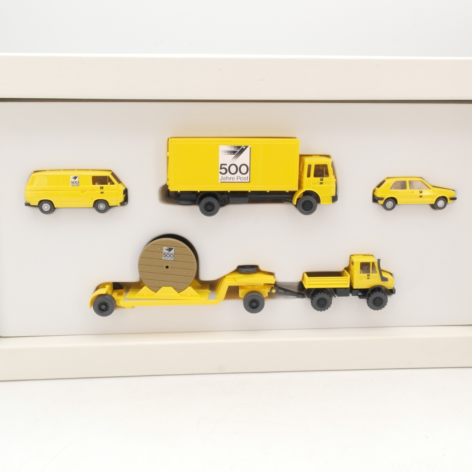 Wiking 1:87 Werbemodell Set 500 Jahre Post in OVP RG8600 – Bild 3