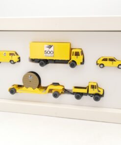 Wiking 1:87 Werbemodell Set 500 Jahre Post in OVP RG8600