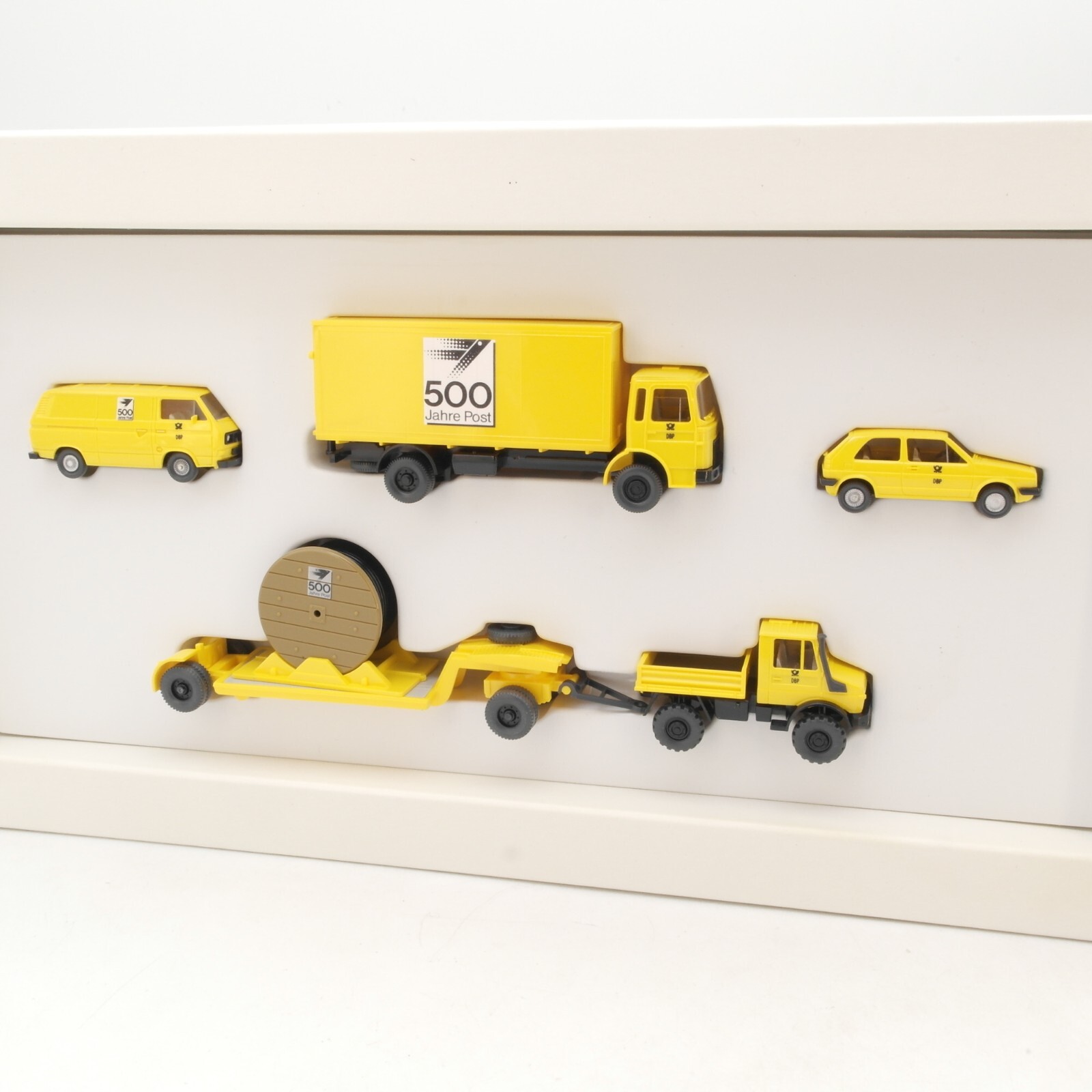 Wiking 1:87 Werbemodell Set 500 Jahre Post in OVP RG8600