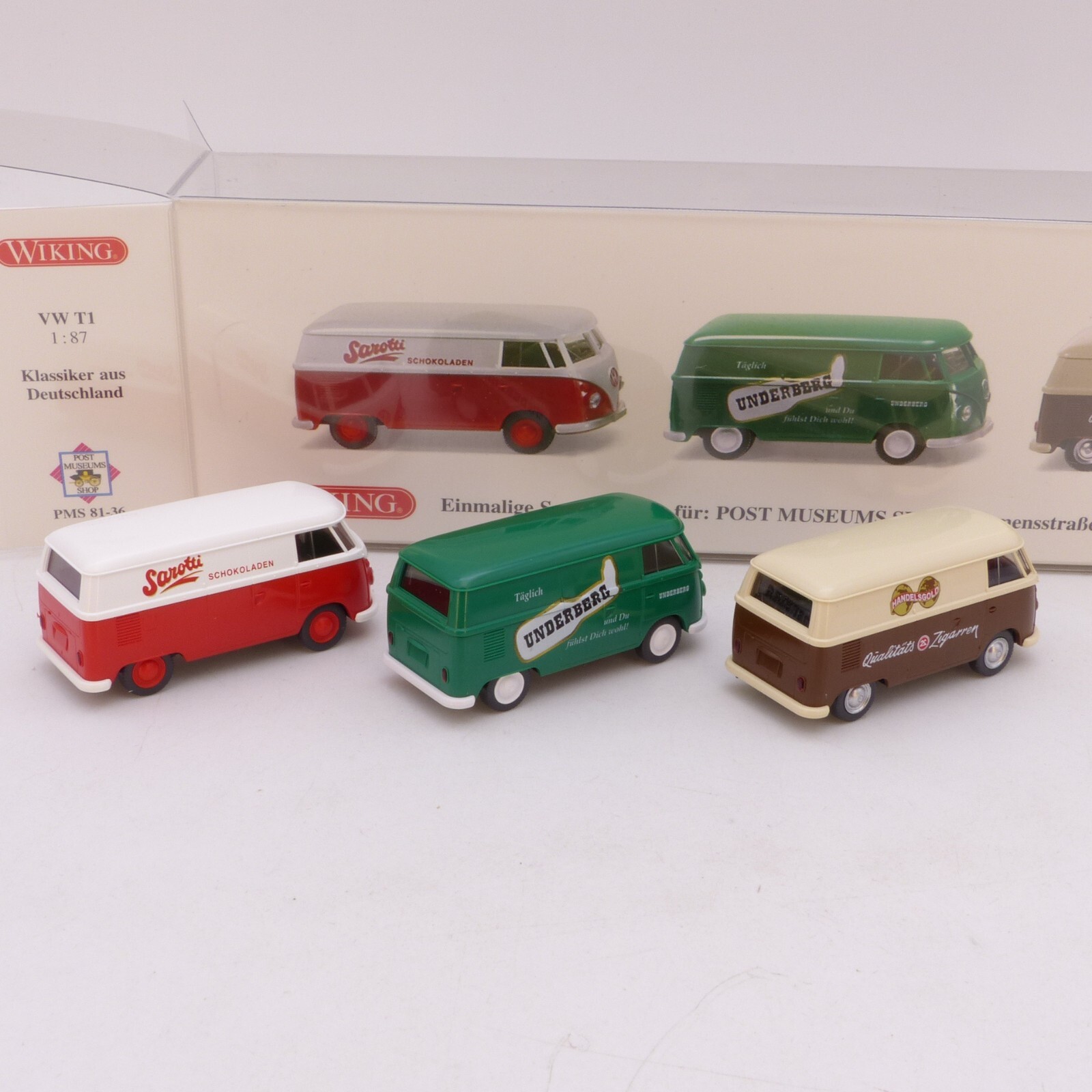 Wikink 1:87 PMS 3er-Set-Nr.: 81-36 Klassiker aus Deutschland, in OVP EX269 – Bild 3