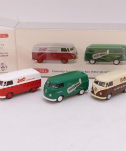 Wikink 1:87 PMS 3er-Set-Nr.: 81-36 Klassiker aus Deutschland, in OVP EX269