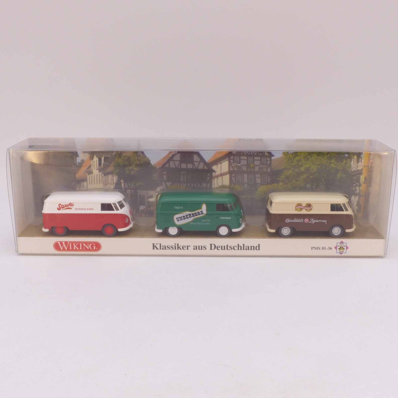 Wikink 1:87 PMS 3er-Set-Nr.: 81-36 Klassiker aus Deutschland, in OVP EX269 – Bild 4