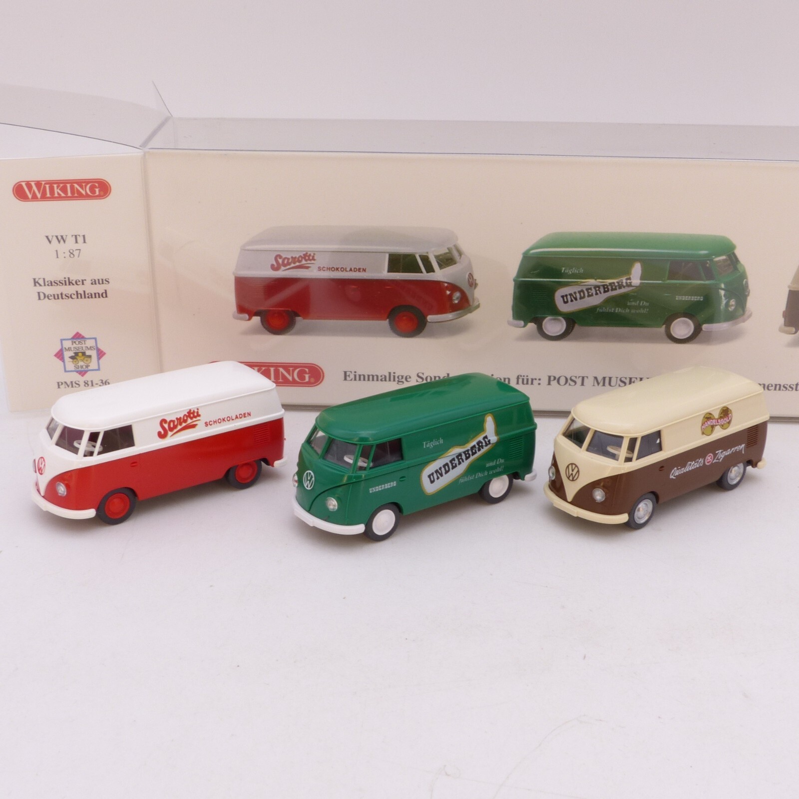 Wikink 1:87 PMS 3er-Set-Nr.: 81-36 Klassiker aus Deutschland, in OVP EX269