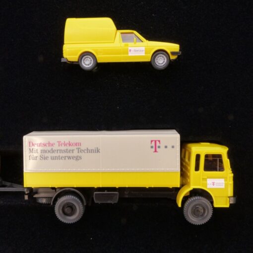 Wikink 1:87 PMS Set-Nr.: 80-02 Edition ´98 - 5 Fahrzeuge, in OVP EX259 – Bild 4