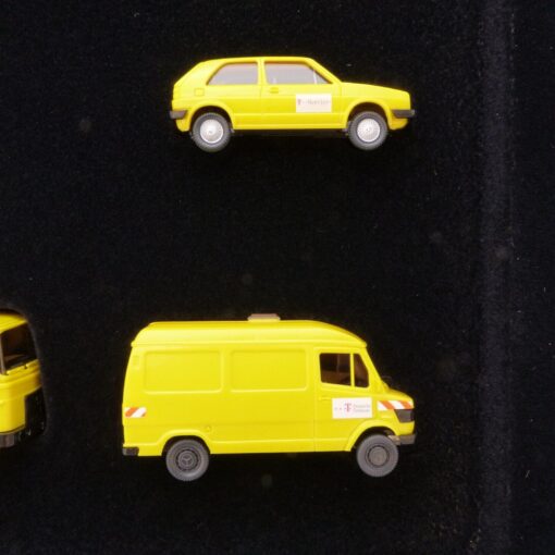 Wikink 1:87 PMS Set-Nr.: 80-02 Edition ´98 - 5 Fahrzeuge, in OVP EX259 – Bild 5
