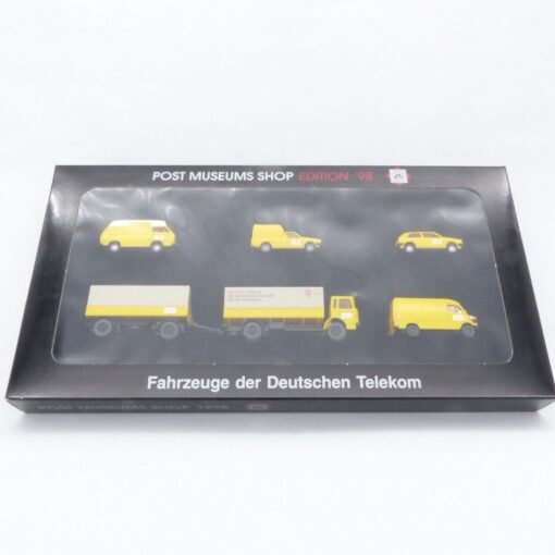 Wikink 1:87 PMS Set-Nr.: 80-02 Edition ´98 - 5 Fahrzeuge, in OVP EX259