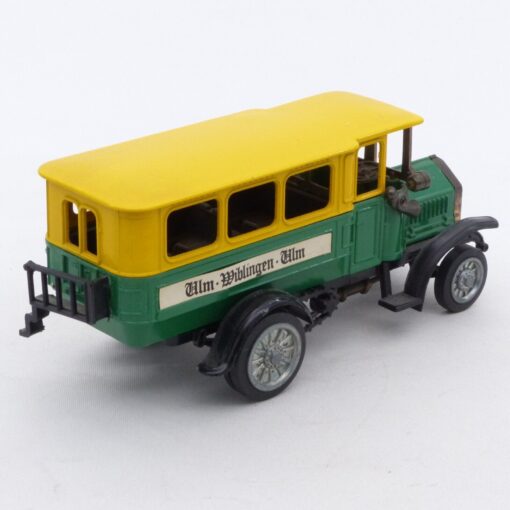 Ziss Modelle MAN erster Diesel-Lastwagen Bus 1923/24 ca. 15cm lang o. EX3970 – Bild 3