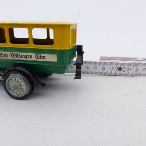 Ziss Modelle MAN erster Diesel-Lastwagen Bus 1923/24 ca. 15cm lang o. EX3970 – Bild 5
