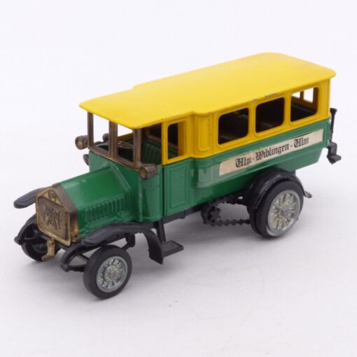 Ziss Modelle MAN erster Diesel-Lastwagen Bus 1923/24 ca. 15cm lang o. EX3970