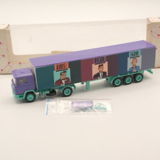 r+h 1:87 MAN Koffersattelzug ALOIS OSKAR EGON in OVP ER6269 – Bild 3
