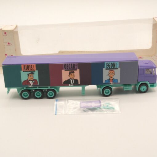 r+h 1:87 MAN Koffersattelzug ALOIS OSKAR EGON in OVP ER6269
