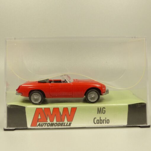 AMW / AWM 1:87 0810 PG34 MG Cabrio rot in OVP EX7470 – Bild 3