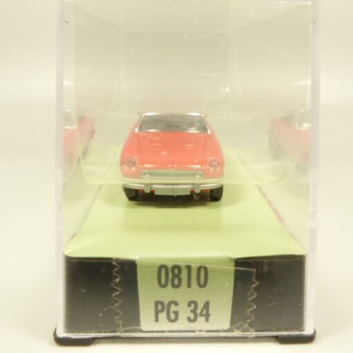 AMW / AWM 1:87 0810 PG34 MG Cabrio rot in OVP EX7470 – Bild 4