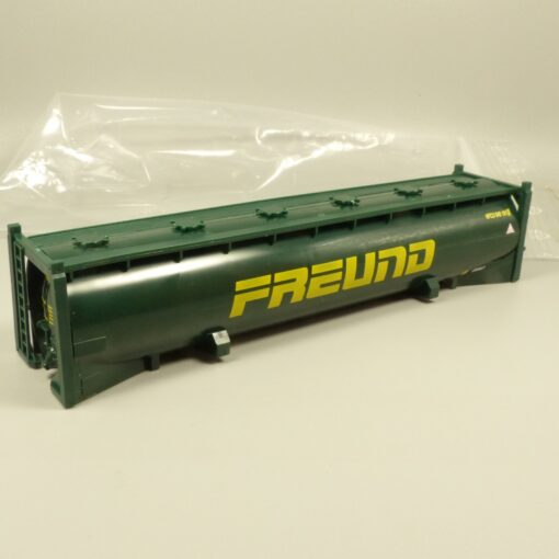 AMW / AWM 1:87 40ft Drucksilo Container Freund in EVP EX7124 – Bild 3