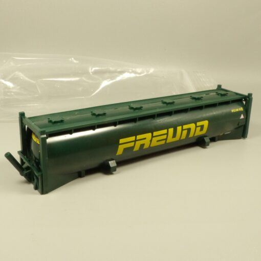 AMW / AWM 1:87 40ft Drucksilo Container Freund in EVP EX7124