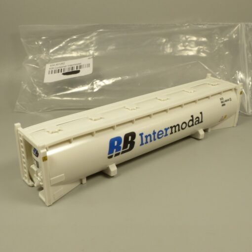 AMW / AWM 1:87 40ft Drucksilo Container RB Intermodal in EVP EX7122 – Bild 3