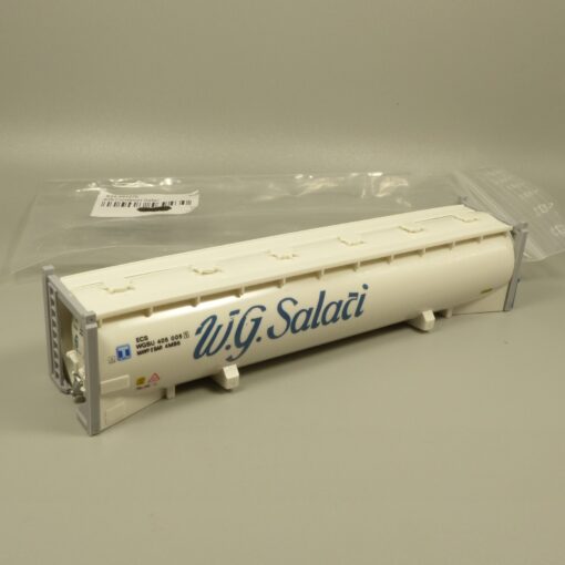AMW / AWM 1:87 40ft Drucksilo Container W.G. Solaci in EVP EX7123 – Bild 3