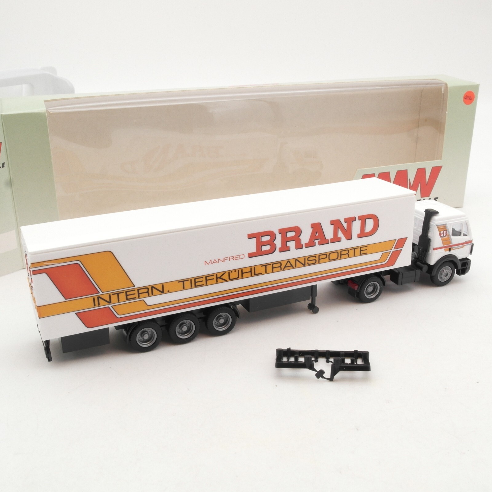 AMW / AWM 1:87 5611-1 MB SK Sattelzug Manfred Brand in OVP RA7784 – Bild 3